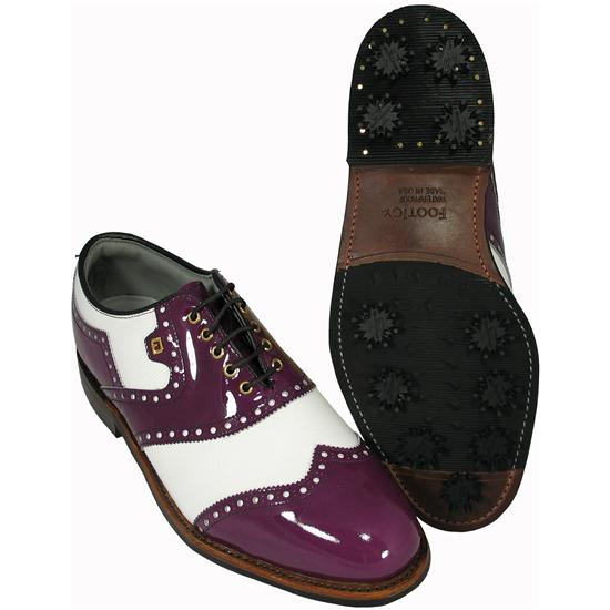 FootJoy Classics Dry Premiere Golf Shoes - Patent Styles