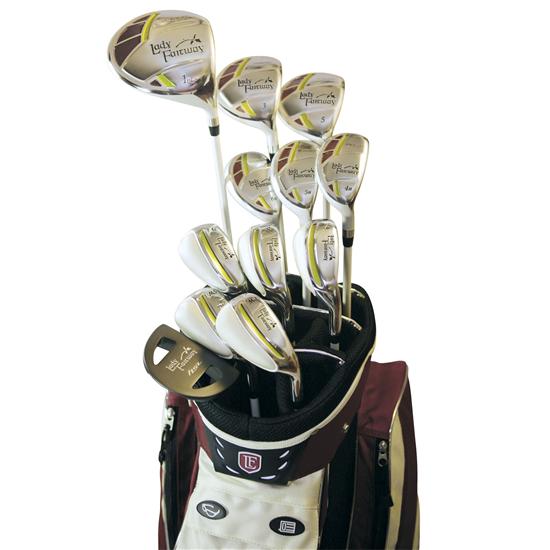 Lady Fairway HSL 25 Piece Set for Women