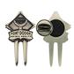 Logo Golf Custom Logo Custom Cast Divot Tool w/ Ball Marker