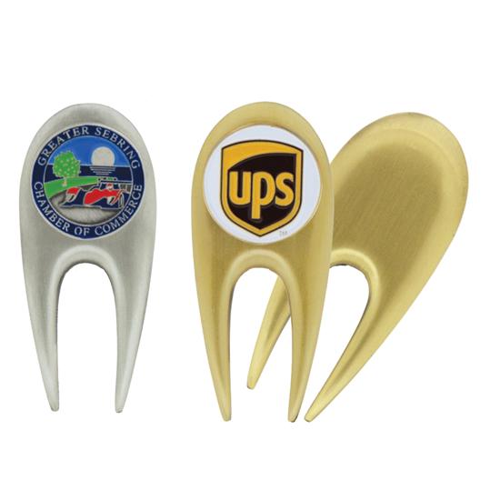 Logo Golf Custom Contemporary Divot Tool