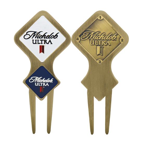 Logo Golf Custom Diamond Divot Tool