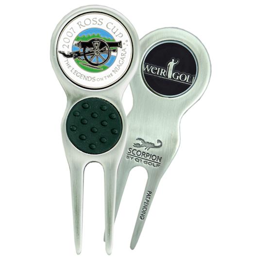 Logo Golf Scorpion Divot Tool