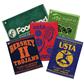 Logo Golf Custom Logo Woven Cotton Towels - Standard Size