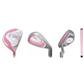 Merchants of Golf Pink Junior Golf Set - Size 2 - Right Hand