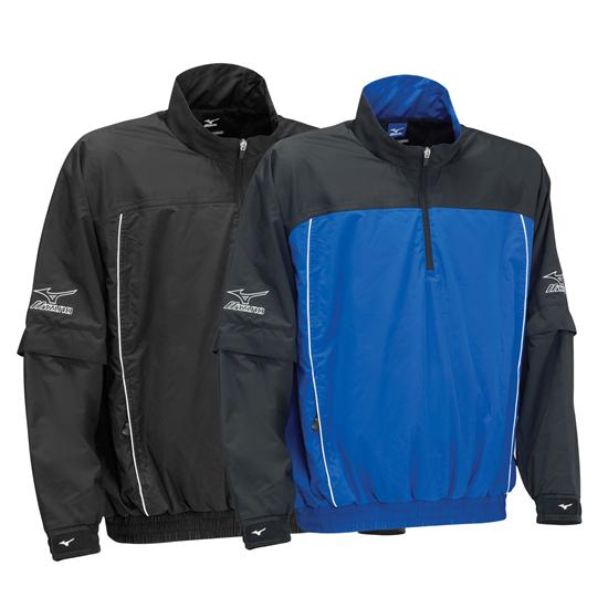 Mizuno 1/4 Zip Rain Top