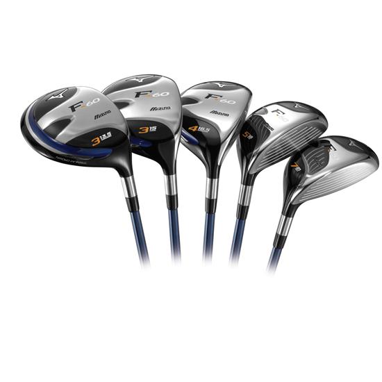 Mizuno F-60 Fairway Woods