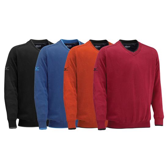 Mizuno Windlite V-Neck Sweater