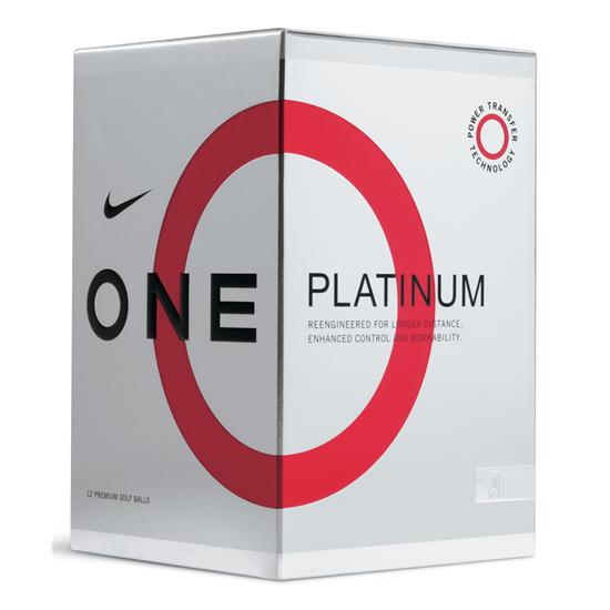 Nike One Platinum Golf Balls