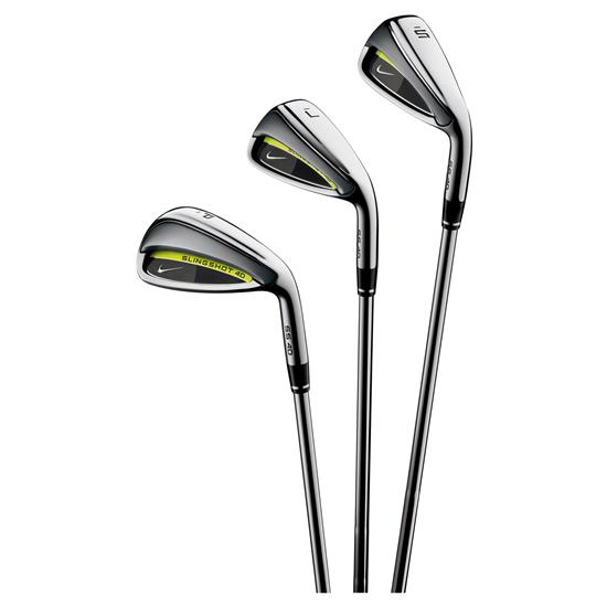Nike Slingshot 4D Iron Set - 4-AW