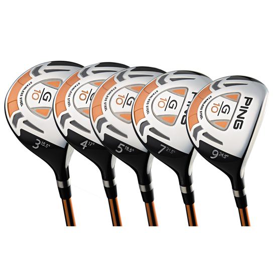 PING G10 Fairway Woods