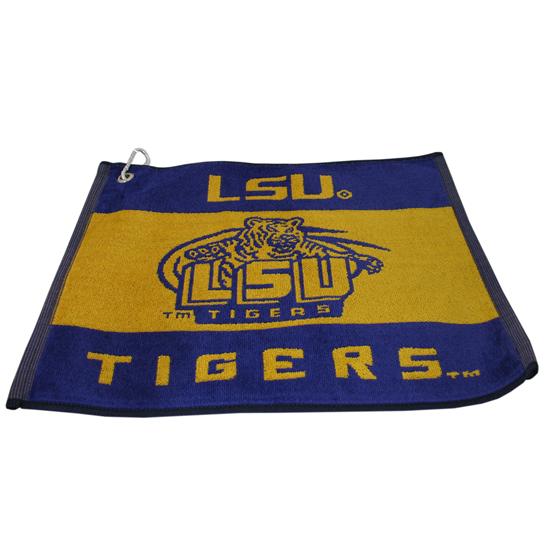 Pac-Golf Collegiate Golf Towel - LSU