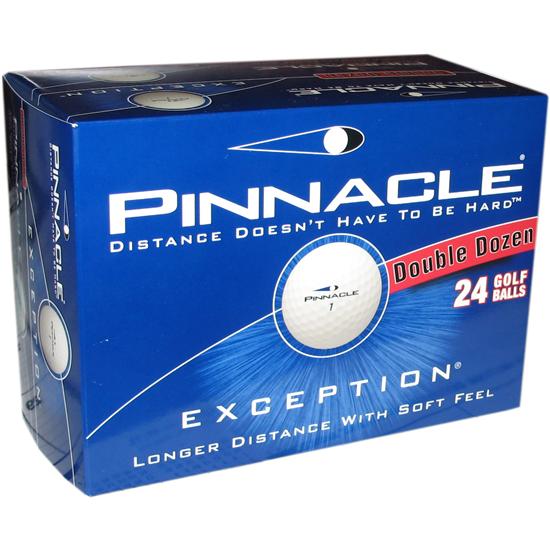 Pinnacle Exception Double Dozen Golf Balls