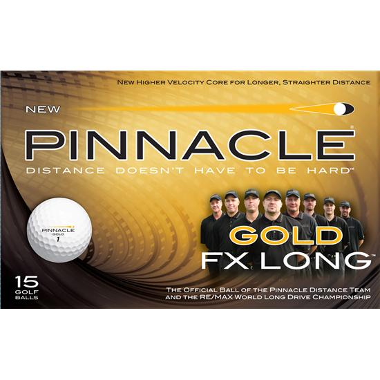 Pinnacle Gold FX Long Golf Balls