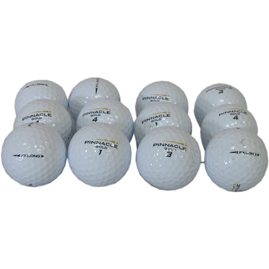 Pinnacle Gold FX Long Golf Balls
