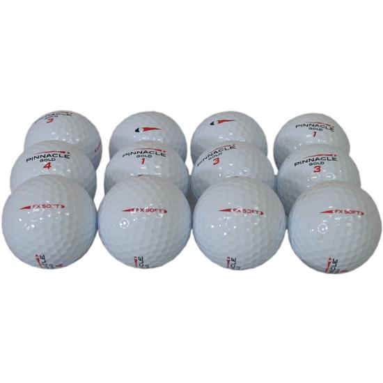 Pinnacle Gold FX Soft Golf Balls