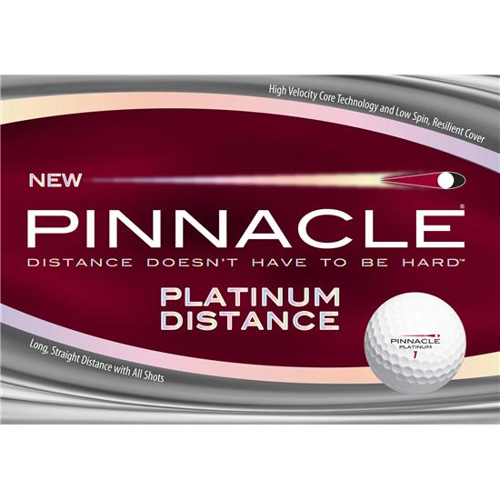 Pinnacle Platinum Distance Golf Balls