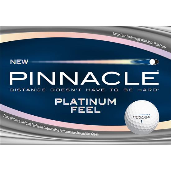 Pinnacle Platinum Feel Golf Balls