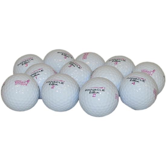 Pinnacle Ribbon Golf Balls for Women