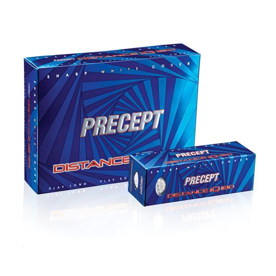 Precept Distance iQ 180 Golf Balls