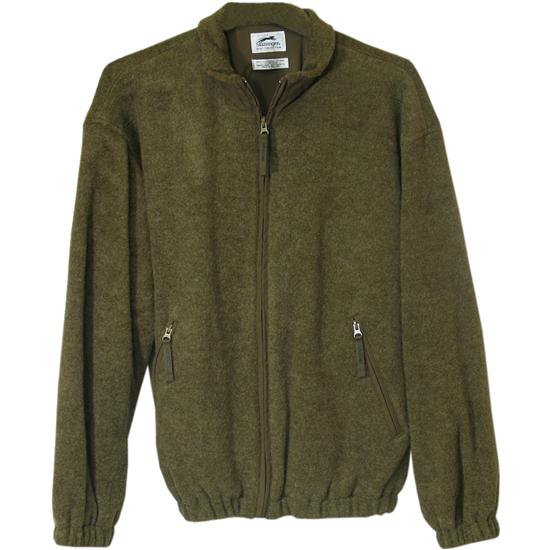 Slazenger Long Sleeve Wool Fleece Windshirt