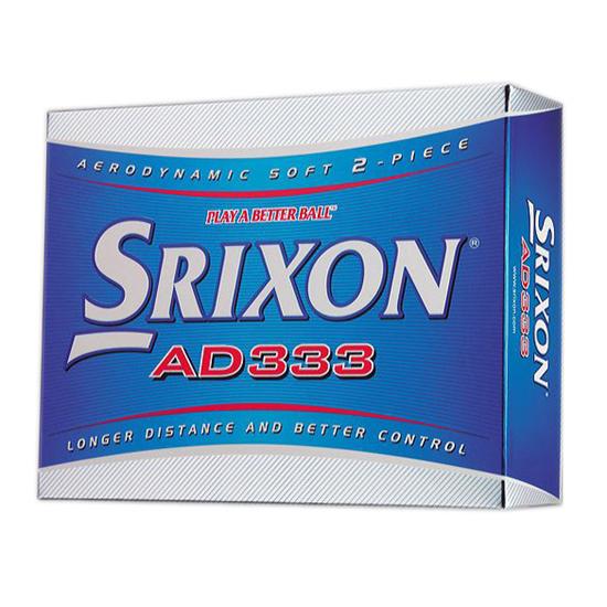 Srixon AD333 Golf Balls - 2008 Model