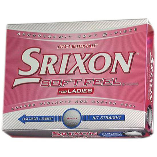 Srixon Soft Feel for Ladies Golf Balls