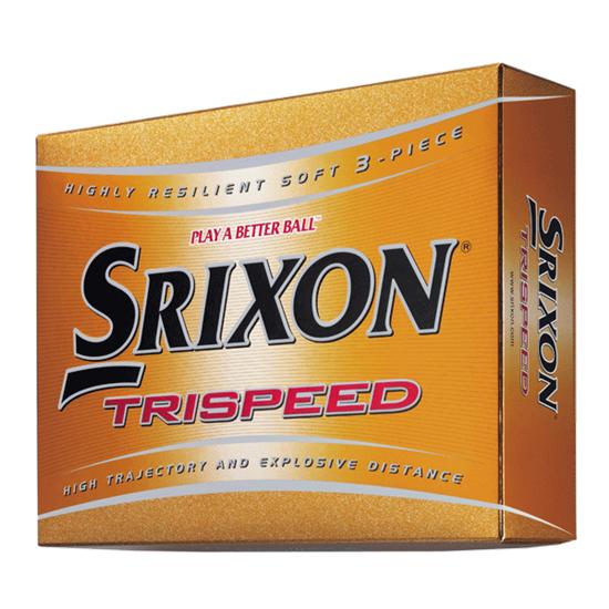 Srixon TriSpeed Golf Balls