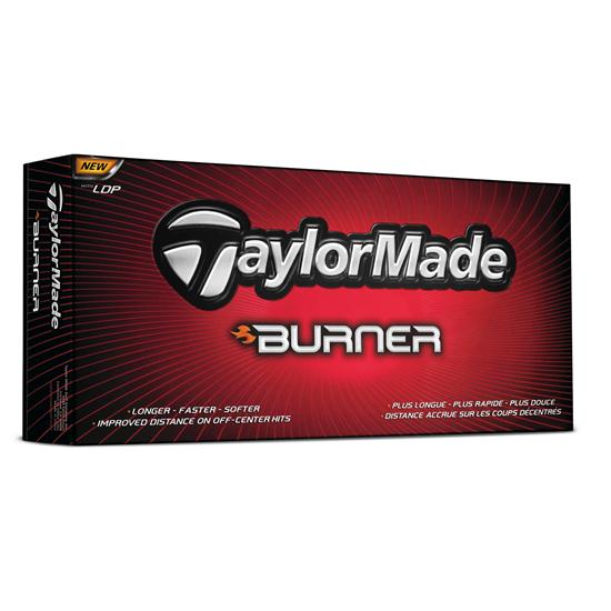 Taylor Made Burner Golf Balls
