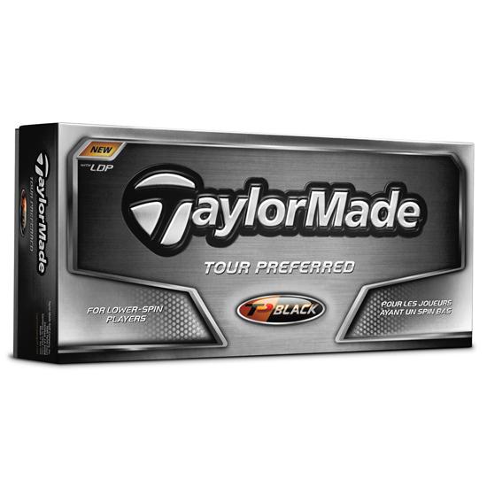 Taylor Made Tour Preferred Black Golf Balls
