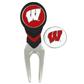 Team Effort CVX® Ball Mark Repair Tool - Wisconsin Badgers