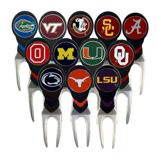Team Effort CVX Collegiate Ball Mark Divot Repair Tool