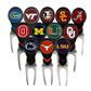 Team Effort CVX Collegiate Ball Mark Divot Repair Tool
