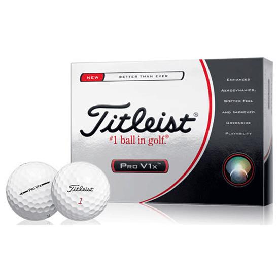 Titleist 2008 Pro V1x Golf Balls