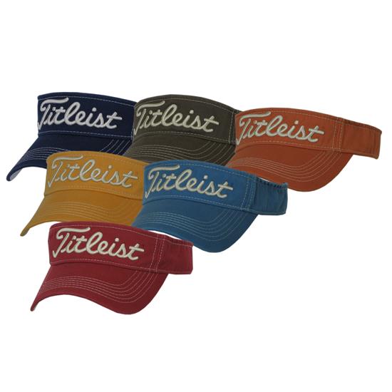 Titleist Contrast Stitch Visor