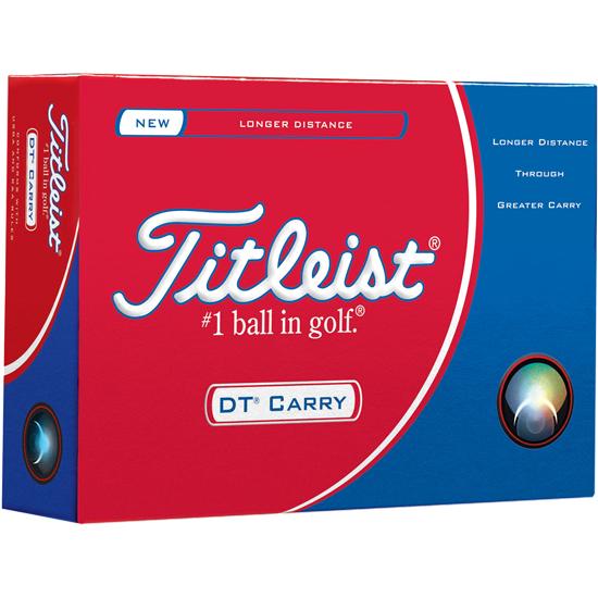 Titleist DT Carry Golf Balls
