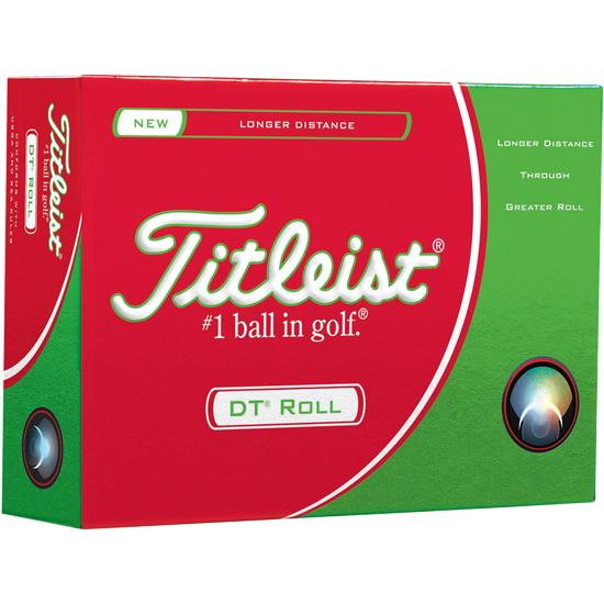 Titleist DT Roll Golf Balls