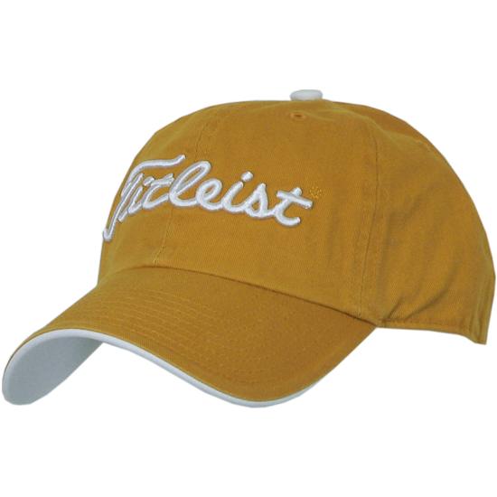 Titleist Garment Washed Relaxed Fit Cap