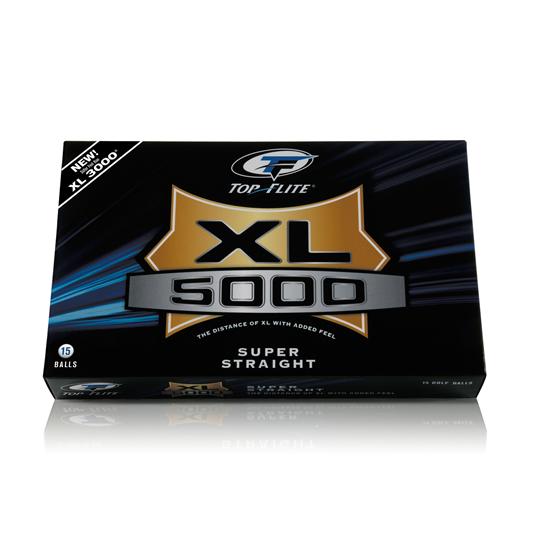 Top-Flite XL 5000 Super Straight Golf Balls
