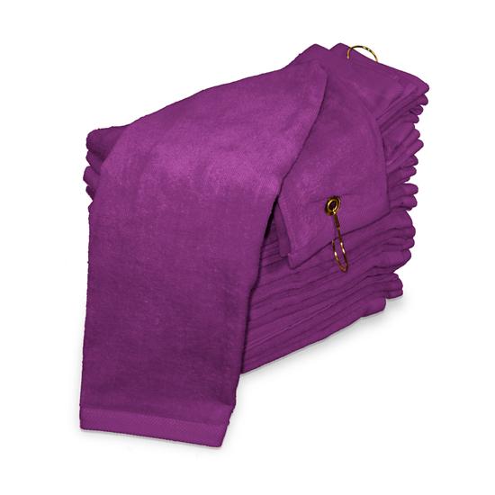 Tri-Fold Golf Towel