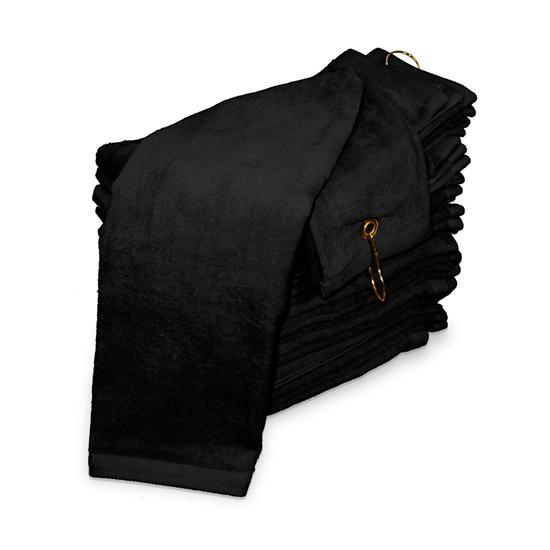 Tri-Fold Golf Towel