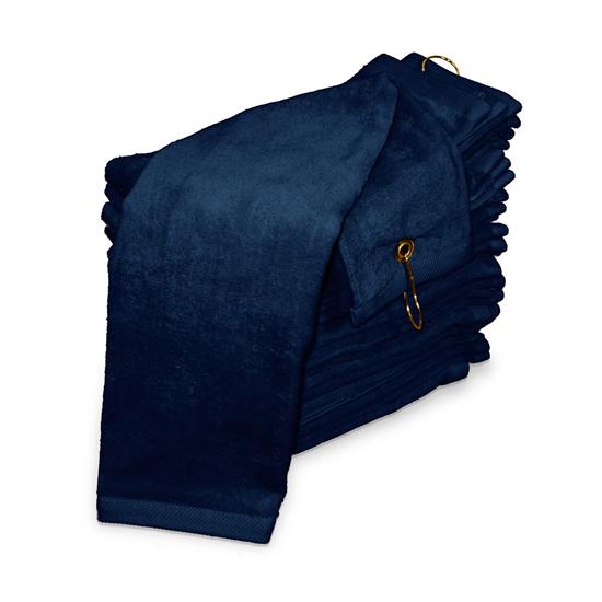 Tri-Fold Golf Towel