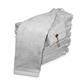 Tri-Fold Towel - Silver - Personalized