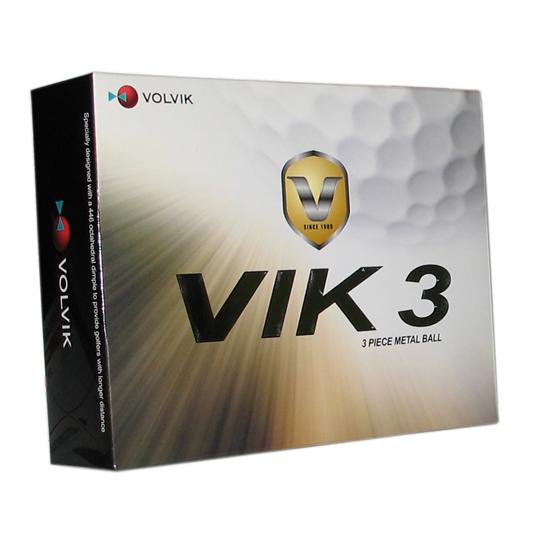 Volvik VIK 3 Golf Balls