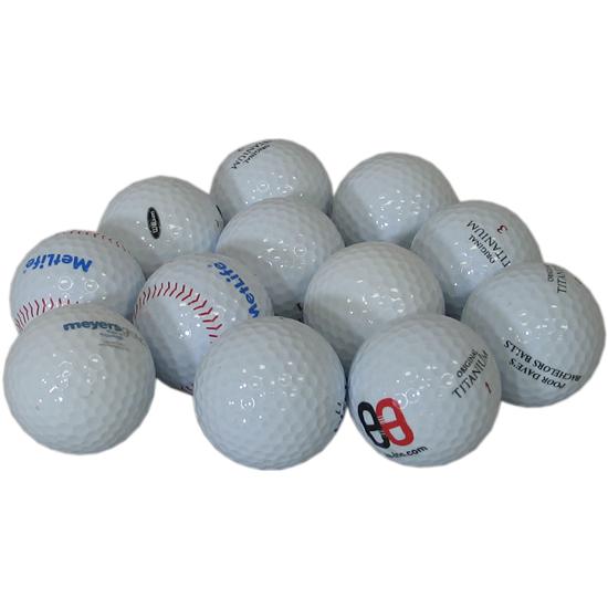 Wilson Mixed - Golf Balls