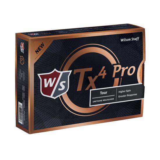Wilson Staff Tx4 Pro Golf Balls