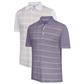 Adidas Men's ClimaCool Stripe Color Block Print Polo
