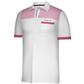 Adidas Men's Fashion Performance Checker Print Pocket Polo