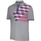 Adidas Men's Fashion Performance Graphic Print Polo