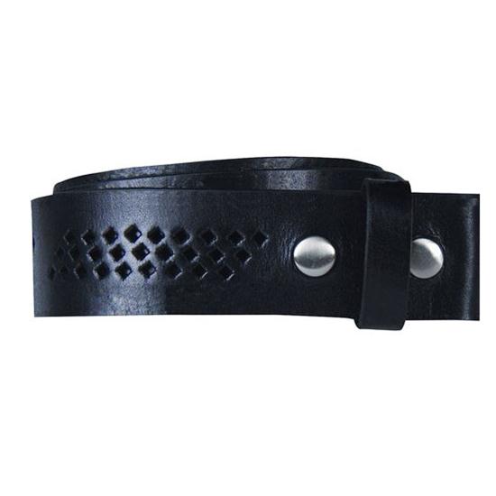 Adidas Full Grain Perforated Leather Belt Strap