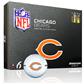Bridgestone Chicago Bears NFL Golf Balls